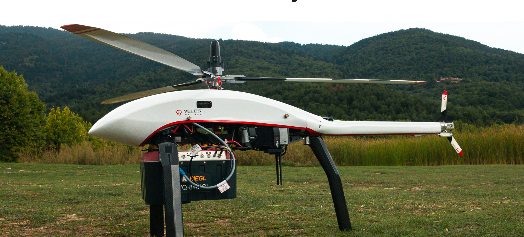 Velos Rotors Delivery Drone